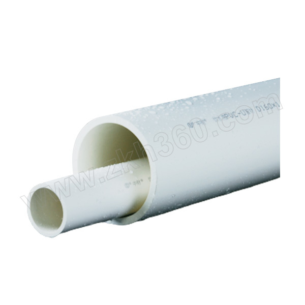 lesso/聯塑 pvc-u排水管擴凸口管材 dn400 9.8mm×4m 白色 1根